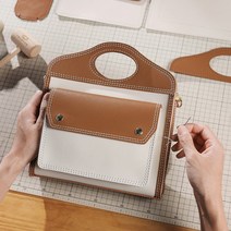 [당일발송] 소가죽 로티백 DIY 키트 (+온라인영상)