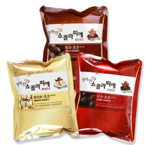 행복한 쇼콜라띠에 홈베이킹 초콜렛 200g x 3종, 5세트