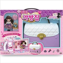 (베세토상점)리틀미미 가방집 어린이 애착 인형 장난감 인형의집 9956ea, 베세토쿠팡 본상품선택