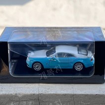 LJM 1:64 롤스로이스 레이스 팬텀 RR 합금 자동차 모델 장식 다이캐스트, H