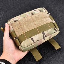 전술 택티컬 밸크로 몰리 밀리터리 멀티 파우치 4컬러, 그린