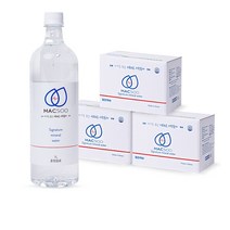 동진맥수 1L 시그니처 미네랄워터 1L*3BOX(45EA) 게르마늄 바나듐, 18박스