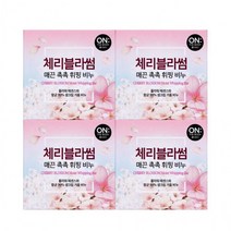 온더바디 체리블라썸 매끈 촉촉 휘핑 비누 4입, 쿠팡 1, 쿠팡 본상품선택