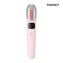 YIVANCY 미용기기 눈 마사지기 피부 미용기기, 핑크색