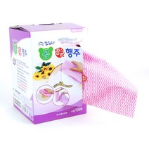 액티라이프 곰항균 행주 (대용량 106매 1롤) 대용량 부직포