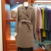 기비키이스 (동아 강북) 블룸스버리 알파카 헤르메스 롱 코트 B8WH823