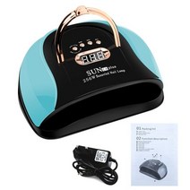 57LED 강력한 UV LED 네일 건조기 모든 매니큐어 건조 빠른 회복 젤 폴리쉬 타이, 02 C4 114W 57LED