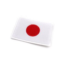 [E19] 일본 - 국기패치/와펜제작