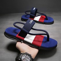 샌들 남자 아웃도어 캐주얼 비치화 키높이 미끄럼 방지