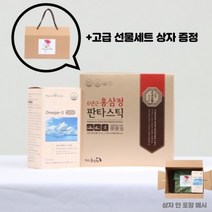 홍삼판타스틱 +팜그린 오메가3, 30스틱