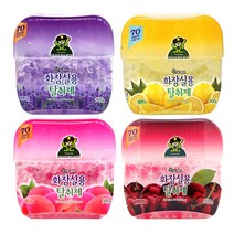 산도깨비 실내용탈취제, 레몬, 3개
