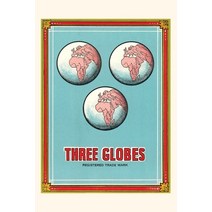 (영문도서) Vintage Journal Three Globes Paperback, Found Image Press, English, 9781669521006