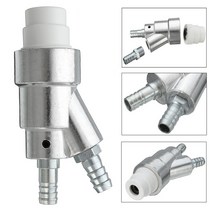 샌드 블라스트 건 쇼트기 고압 에어 샌딩기 녹 제거 표면 분사기 모래 블러스트 브라스트 S1206 142, 7mm
