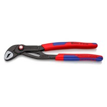 크니펙스 KNIPEX 워터펌프 플라이어 첼라 코브라 QUICK-SET 87-22-250SB, 1개
