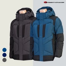 [마운틴가이드] 겨울 등산 자켓 히트웜 웰론 후드 패딩 점퍼 CEM-J2204-07