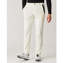 21FW [SWING SUPPORTER]아이보리 본딩 기모 레귤러핏 팬츠 HUPA1D772IV