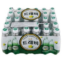 트레비 탄산수 레몬향 300ml 코스트코, 30개