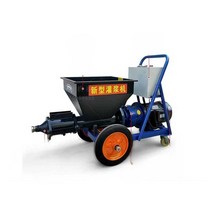 수평 몰탈 그라우팅기계 다기능 플러깅 시멘트 몰탈기, 시멘트 모르타르용 수평형 4kW 2상