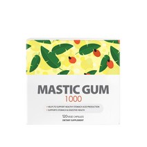 뉴질랜드 이노헬스 매스틱 검 1000 120캡슐