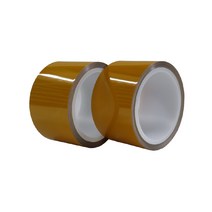 Double side Polyimide Tape 고온 내열 캡톤 양면 테이프 25㎜×10m, 1롤
