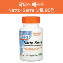 닥터스베스트 낫토 세라 90 베지캡슐 Natto Calcium Nattokinase