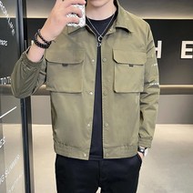 남성용 데일리 트러커 재킷 하늘비즈 C11 H795D290