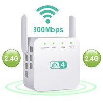 5 ghz wifi 리피터 무선 wifi 익스텐더 1200mbps wi-fi 증폭기 300mbps 장거리 wi fi 신호 부스터 2.4g wifi repiter, 협력사, EU 플러그, 2.4g 흰색