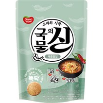 동원 국물의 신 매콤한알, 100g, 1팩