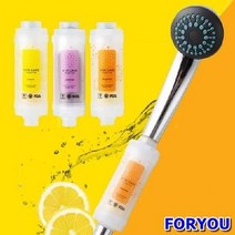 ForU676 다이아코트 비타케어 기능성 샤워기필터 케어필터 샤워필터 기능성샤워기필터, 상세페이지 참조