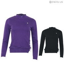 페라어스 여성골프 방풍옆패턴 니트티셔츠 ATYJ5044W1