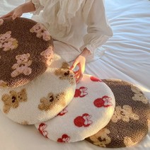 폭신폭신 메모리폼 곰돌이 겨울방석