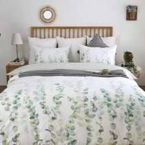 아망떼 유칼립투스 고밀도 순면 누빔이불커버 침구세트 SS/Q/K