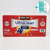 코스트코 커클랜드 울트라 클린팩 세탁세제 캡슐형 24G x 152팩 3.6KG + 더메이런 손소독제