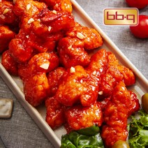[비비큐] BBQ 바로 치킨 강정(매운맛) 200g, [BBQ] 바로 치킨강정 매콤한맛 (200g), 선택:바로 치킨강정 매콤한맛 (200g)