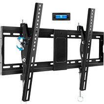 BLUE STONE 대부분의 32-90인치 TV용 틸트 TV 벽 마운트 브래킷 VESA 최대 600x400mm 최대 74.8kg(165파운드) 40.6cm(18인치) 61c