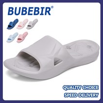BUBEBIR® 2022 여름 슬리퍼 패션 슬리퍼 남성 슬리퍼 여성 슬리퍼 커플 슬리퍼 두꺼운 단독 슬리퍼 컴포트 슬리퍼 아쿠아 슬리퍼 실내 실외 욕실 거실 사무실 스튜디오