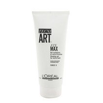 로레알 Professionnel Tecni.Art Fix Max Gel Sculpture Shaping Gel For Extra Hold