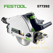 페스툴 충전 플런지쏘 베어툴 TSC 55 KEB-Basic 577292 18V 원형톱