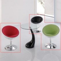 [천삼백케이] [젠키즈] [체어우드] 201 하프 인테리어 바텐의자 (착불), 레드