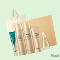 AHC 바이탈 골든 콜라겐 유스 토탈 케어 5종 세트 안티에이징 탄력케어 보습 영양, [BH]촉촉 항산화 바이탈골든 세트