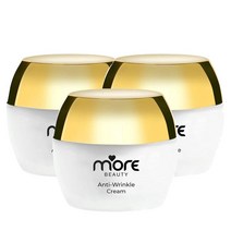안티 링클 페이스 모이스쳐라이저 MoreBeauty Anti Wrinkle cream, 3팩