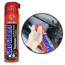 스트롤 스로틀 바디청소 모닝 에어플로우센서 크리너 흡기클리닝 다이소엔진룸클리너, 본품 1P