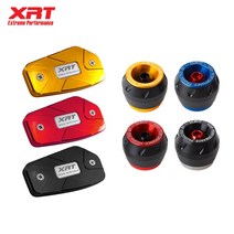 스즈끼 하야부사 XRT 마스터 실린더 캡 튜닝 파츠 차체 보호 가드 신형 21-22년, (우측) Black - 블랙, Gold - 골드