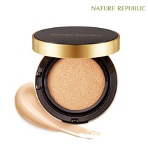 네이처리퍼블릭 진생앰플쿠션 N21 라이트 베이지SPF50+ PA+++, 단일옵션 NE0210