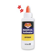 6000 쁠루모 슬라임 매직컬 액티베이터 118ml, 2개