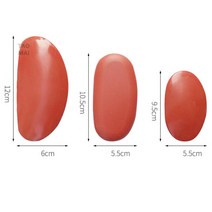 도자기 공예 도구 세트 3개/대 세라믹 아트 스크레이퍼 고무 DIY 조각 소프트 수리 포터의 도구, 한개옵션1, 01 3 pcs set