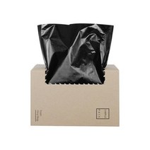 담다 이지롤 분리수거용 검정 쓰레기봉투, 100L × 50매입