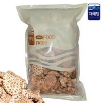 [더해담] 표고버섯 백화고 1kg 국내산, 1