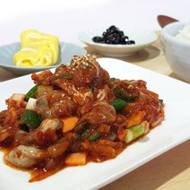 통영 명품 생굴 굴 석화 양념 무침 1kg, 생굴무침 1kg (500g +500g)