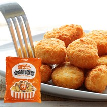 푸드드림 맘모스 순살닭강정2kg, 1팩, 2kg